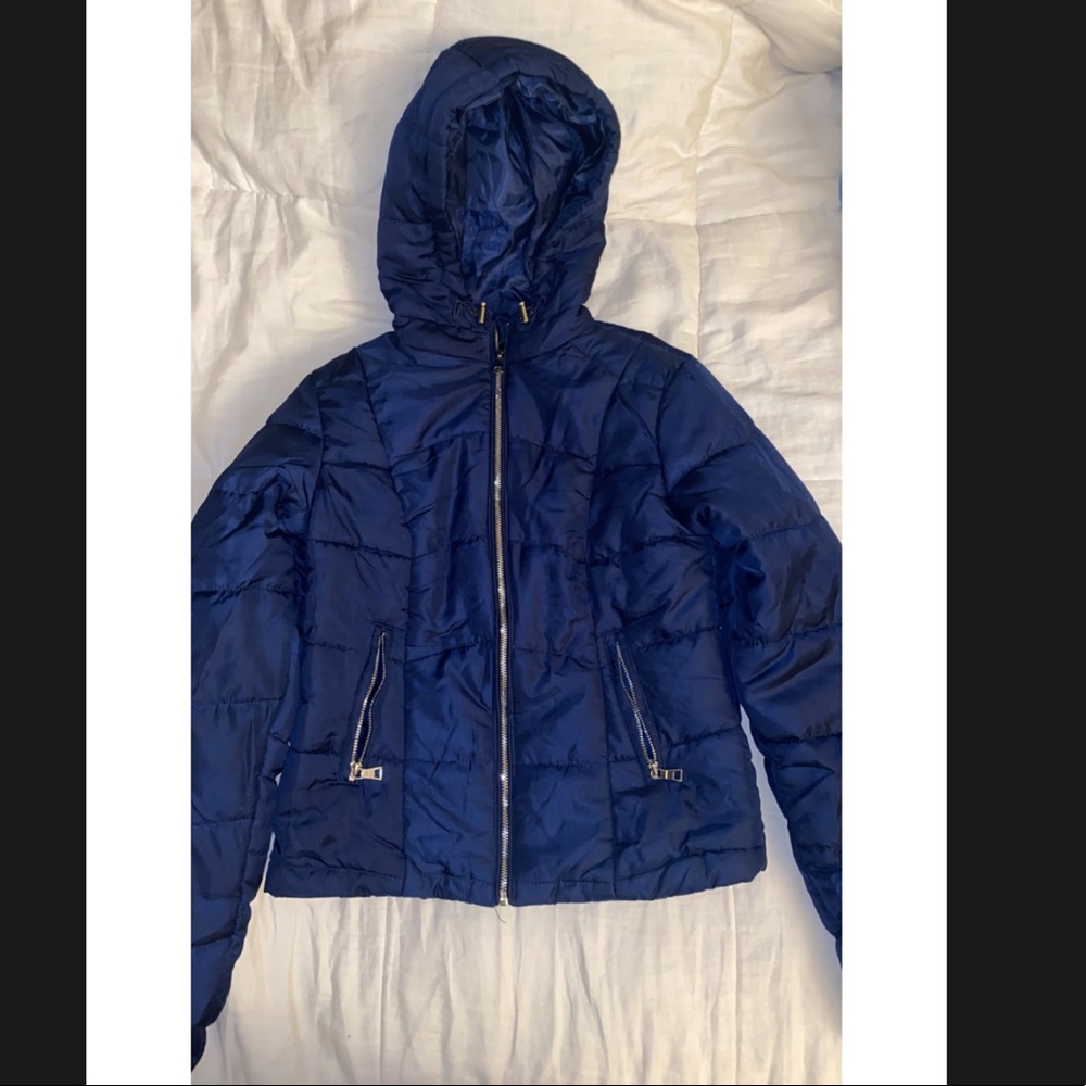 Fashion nova puffer jacket